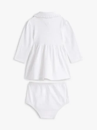 Stretch-polojurk met lange mouwen voor baby’s