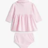 Stretch-polojurk met lange mouwen voor baby’s Stretch-polojurk met lange mouwen voor baby’s
