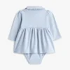 Stretch-polojurk met lange mouwen voor baby’s Stretch-polojurk met lange mouwen voor baby’s