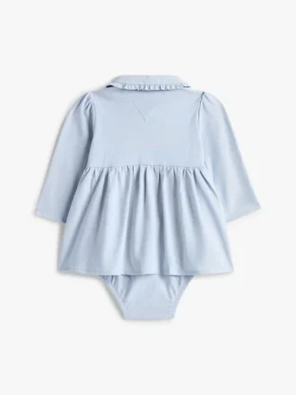 Stretch-polojurk met lange mouwen voor baby’s