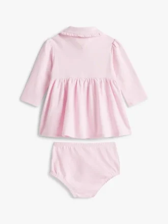 Stretch-polojurk met lange mouwen voor baby’s