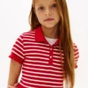 Stretch polojurk voor kinderen