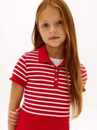 Stretch polojurk voor kinderen
