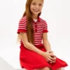 Stretch polojurk voor kinderen