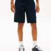 Stretch seersuckershort voor kinderen Stretch seersuckershort voor kinderen