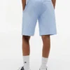 Stretch seersuckershort voor kinderen
