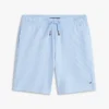 Stretch seersuckershort voor kinderen