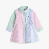 Stretch-shirtjurk met gemengde strepen voor baby’s Stretch-shirtjurk met gemengde strepen voor baby’s
