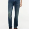 Stretch Straight-Jeans Stretch Straight-Jeans
