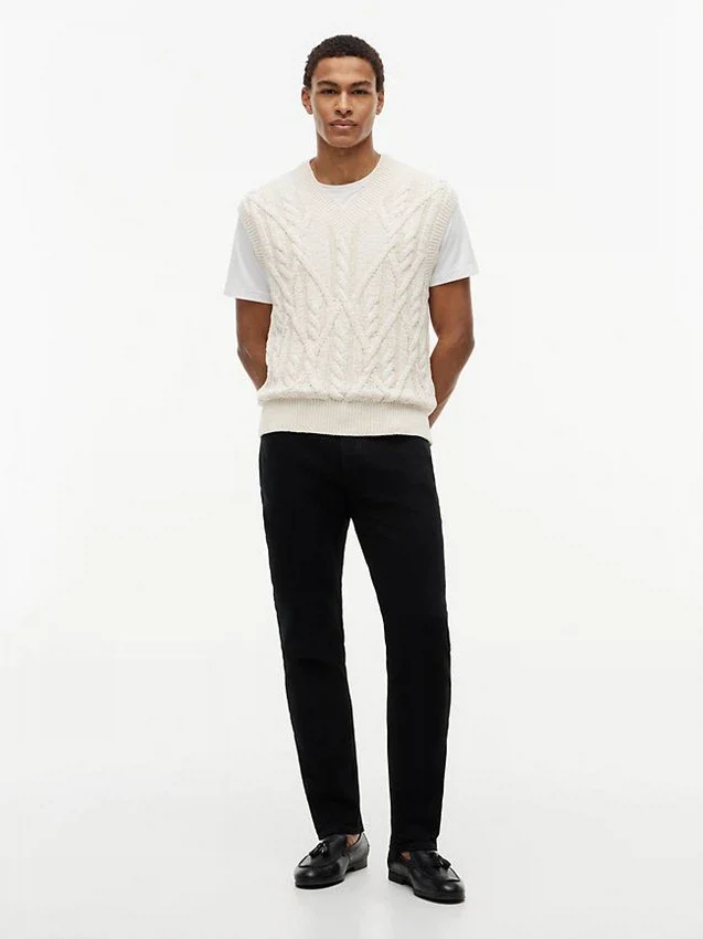 Stretch Straight-Jeans Stretch Straight-Jeans