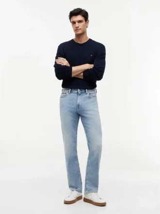 Stretch Straight-Jeans