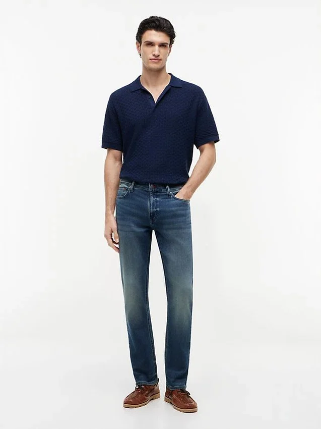 Stretch Straight-Jeans Stretch Straight-Jeans