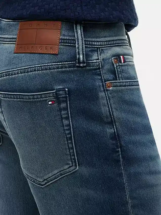 Stretch Straight-Jeans Stretch Straight-Jeans