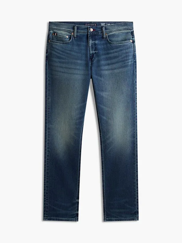 Stretch Straight-Jeans Stretch Straight-Jeans