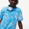Stretchpolo met tropische print voor kinderen Stretchpolo met tropische print voor kinderen