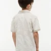 Stretchpolo met tropische print voor kinderen Stretchpolo met tropische print voor kinderen