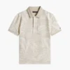 Stretchpolo met tropische print voor kinderen Stretchpolo met tropische print voor kinderen