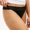 String met kanten rand, 3-pack String met kanten rand, 3-pack