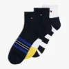 Stripe Mix Quarter-Top sokken 3-pack Stripe Mix Quarter-Top sokken 3-pack