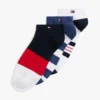 Stripe Mix Sport Enkelsokken 3-pack Stripe Mix Sport Enkelsokken 3-pack
