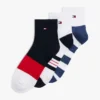 Stripe Mix Sport Quarter-Top sokken 3-pack Stripe Mix Sport Quarter-Top sokken 3-pack