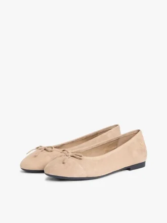 Suède ballerina