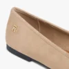 Suède ballerina Suède ballerina