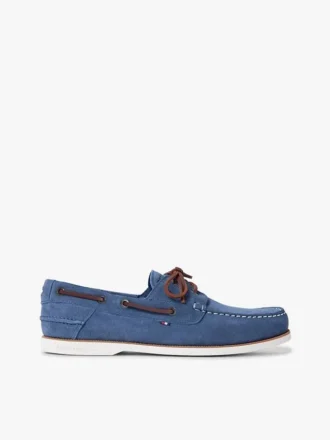 Suède bootschoenen