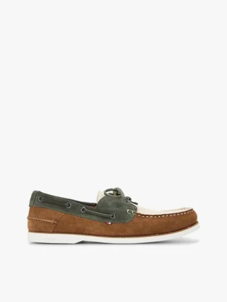 Suède bootschoenen