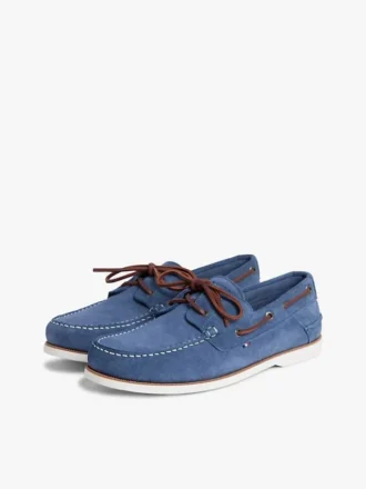 Suède bootschoenen