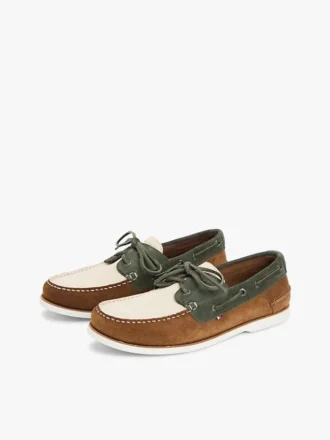 Suède bootschoenen