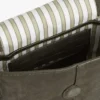 Suède crossbodytas met klep Suède crossbodytas met klep
