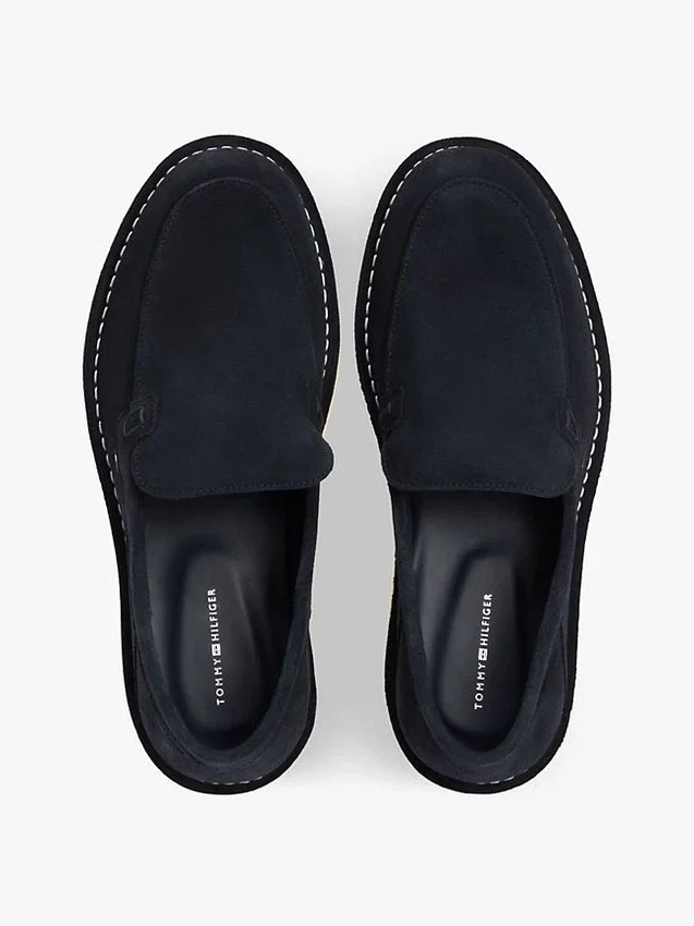 Suède instaploafers Suède instaploafers