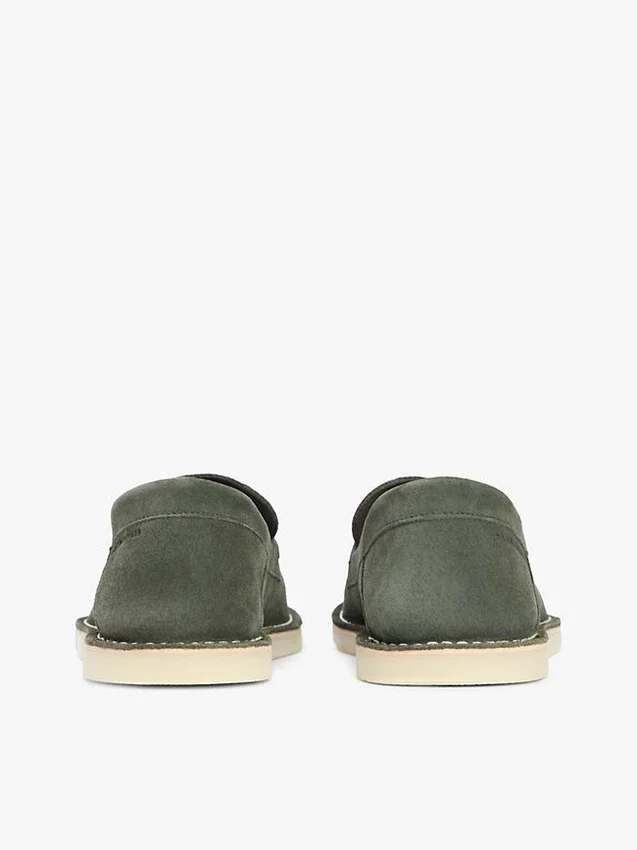 Suède instaploafers Suède instaploafers