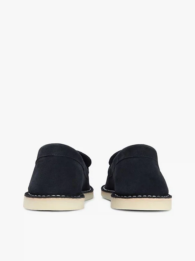Suède instaploafers Suède instaploafers