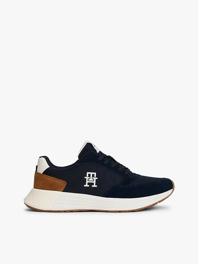 Suède Mix Runner Sneaker Suède Mix Runner Sneaker