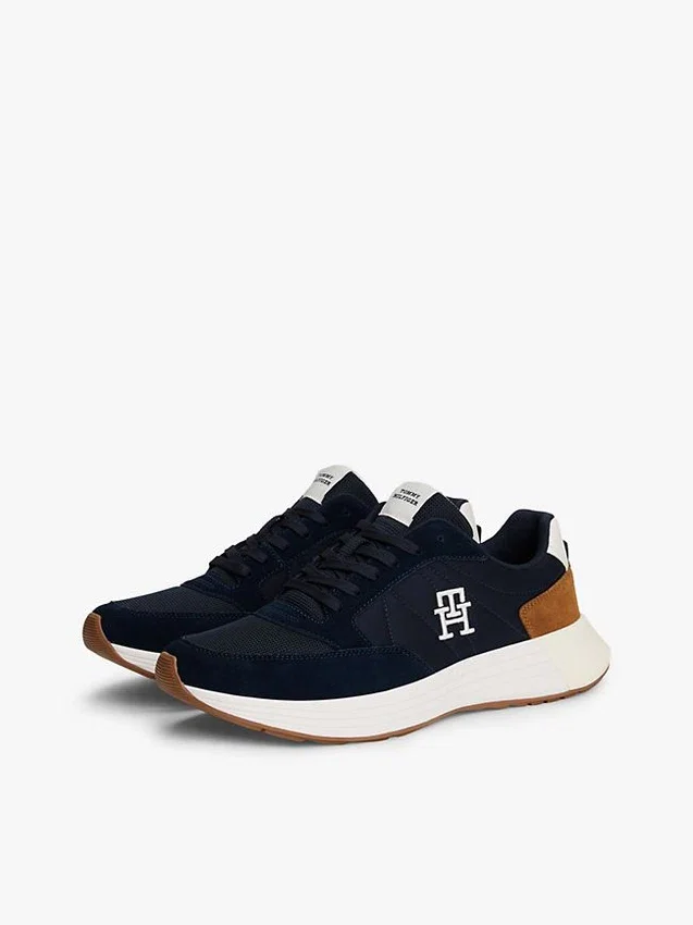 Suède Mix Runner Sneaker Suède Mix Runner Sneaker