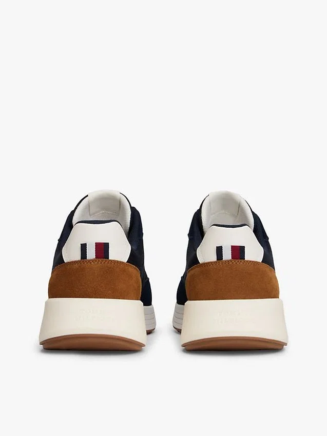 Suède Mix Runner Sneaker Suède Mix Runner Sneaker