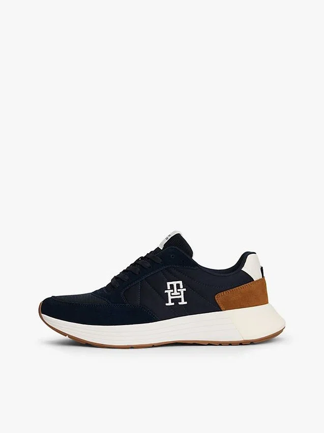Suède Mix Runner Sneaker Suède Mix Runner Sneaker