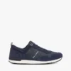 Suède mix ton-sur-ton Tommy sneaker