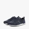 Suède mix ton-sur-ton Tommy sneaker