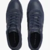 Suède mix ton-sur-ton Tommy sneaker