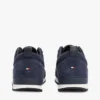 Suède mix ton-sur-ton Tommy sneaker
