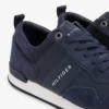 Suède mix ton-sur-ton Tommy sneaker