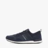 Suède mix ton-sur-ton Tommy sneaker
