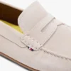 Suède rijloafer met noppen Suède rijloafer met noppen