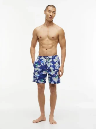 Surf Print 7″ zwembroek Surf Print 7″ zwembroek