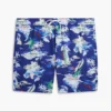 Surf Print 7″ zwembroek Surf Print 7″ zwembroek