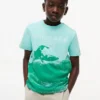 Surf-T-shirt met logo voor kinderen Surf-T-shirt met logo voor kinderen