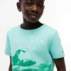 Surf-T-shirt met logo voor kinderen Surf-T-shirt met logo voor kinderen